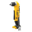 DeWALT DCD740NT-XJ wiertło 2000 RPM Zamek centralny 1,3 kg Czarny, Żółty