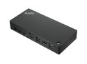 Lenovo 40AY0090EU stacja dokująca Przewodowa USB 3.2 Gen 1 (3.1 Gen 1) Type-C Czarny