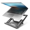 Axagon STND-L stojak na laptop Podstawka na notebooka Szary 40,6 cm (16")