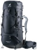 Deuter Aircontact Lite 35+10 SL 35 l Czarny, Grafitowy