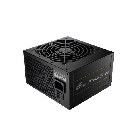 FSP HYPER 80+ PRO 650W moduł zasilaczy 24-pin ATX ATX Czarny