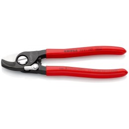 KNIPEX NOŻYCE DO KABLI ZE SPRĘŻYNĄ ROZWIERAJĄCĄ 165MM