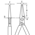 KNIPEX SZCZYPCE DLA ELEKTRONIKÓW 145MM