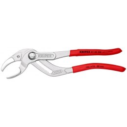 KNIPEX SZCZYPCE DO SYFONÓW SANITARNYCH I ZŁĄCZY 250MM,25-80MM,CHROM