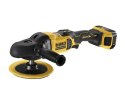 DeWALT DCM849P2-QW narzędzie do polerowania karoserii