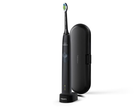 Philips Sonicare ProtectiveClean 4300 HX6800/87 szczoteczka elektryczna Dorosły Soniczna szczoteczka do zębów Czarny