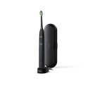 Philips Sonicare ProtectiveClean 4300 HX6800/87 szczoteczka elektryczna Dorosły Soniczna szczoteczka do zębów Czarny