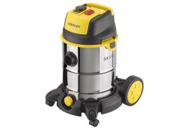 Stanley SXVC30XTDE Czarny, Stal nierdzewna, Żółty 1600 W