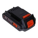 Black & Decker GKC1820L20 Czarny, Pomarańczowy