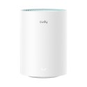 Cudy M1300 3-PACK siatkowy system wi-fi Dual-band (2.4 GHz/5 GHz) Wi-Fi 5 (802.11ac) Biały 1 Wewnętrzne