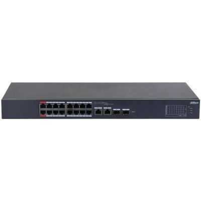 Dahua Technology DH-CS4226-24ET-375 Zarządzany L2 Gigabit Ethernet (10/100/1000) Obsługa PoE Czarny