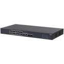 Dahua Technology DH-CS4226-24ET-375 Zarządzany L2 Gigabit Ethernet (10/100/1000) Obsługa PoE Czarny