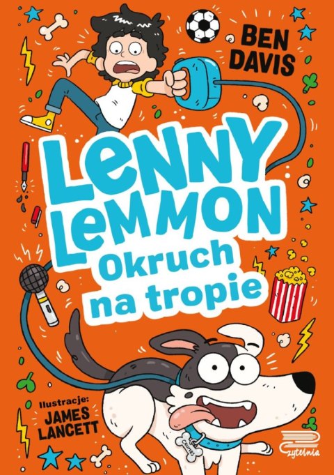 Lenny Lemmon. Okruch na tropie (tom 2)