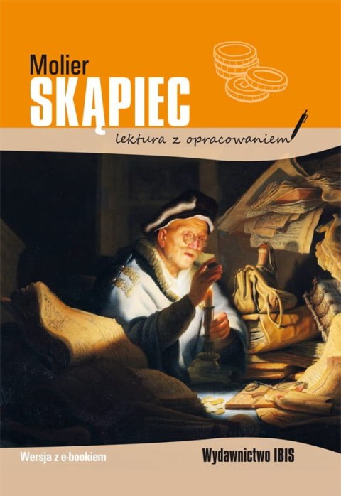 Skąpiec (lektura z opracowaniem)