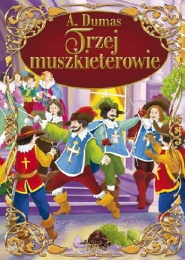 Trzej muszkieterowie (klasyka bez opracowania)