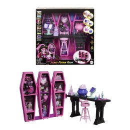 Monster High Draculaura Pokój ukrytych eliksirów