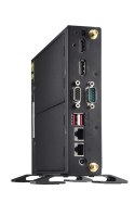 Shuttle DS20U3V2 komputer typu barebone Wielkość PC 1.3L Czarny i3-10110U Intel SoC 2,1 GHz