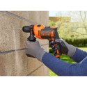 Black & Decker BEH710-QS wiertło 2800 RPM Czarny, Pomarańczowy