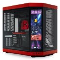 Hyte Y70 Midi Tower Touch Infinite - Black Cherry