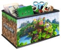 Puzzle 3D Szkatułka Minecraft 108 elementów