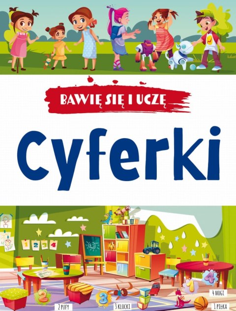 Bawię się i uczę. Cyferki (wydanie 3)