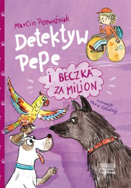 Detektyw Pepe i beczka za milion (tom 4)