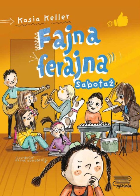 Fajna ferajna. Sabotaż (tom 3)