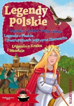 Legendy polskie (ilustrowana lektura)