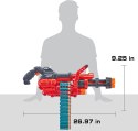 Miotacz strzałek ZURU X-SHOT EXCEL OMEGA wyrzutnia 98 strzałek (36430)