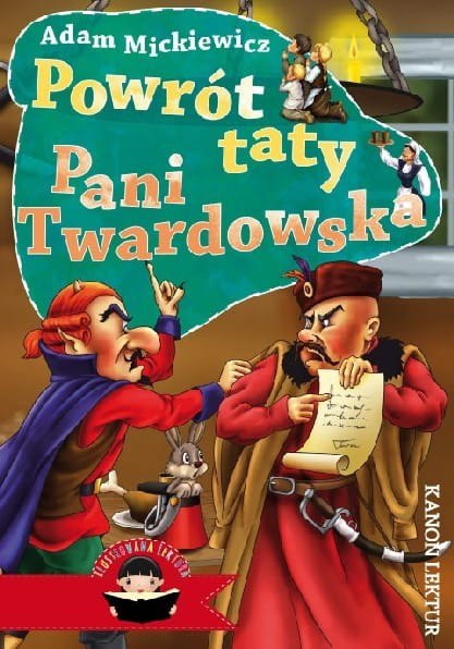 Powrót taty, Pani Twardowska (ilustrowana lektura)