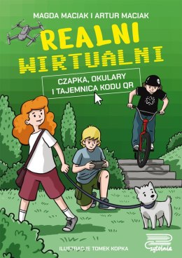 Realni wirtualni. Czapka, okulary i tajemnica kodu QR