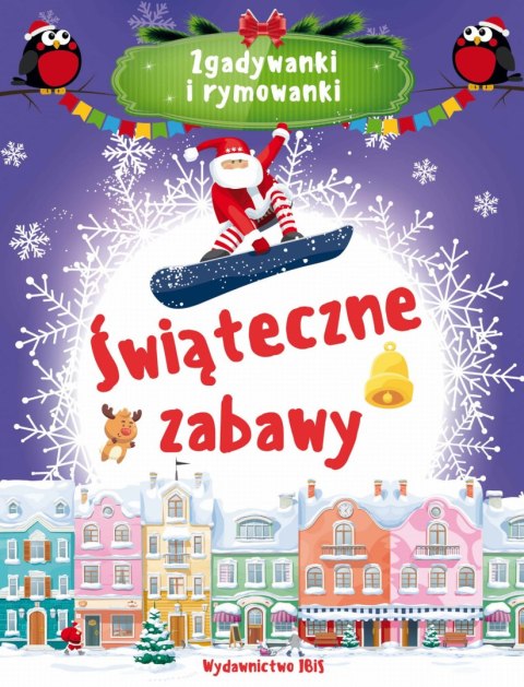 Zgadywanki i rymowanki. Świąteczne zabawy