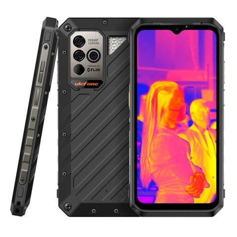 Etui multifunkcyjne do Ulefone Power Armor 18T UF-C-A18T Czarne