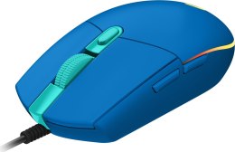 Logitech G G203 LIGHTSYNC myszka Biuro Oburęczny USB Typu-A 8000 DPI