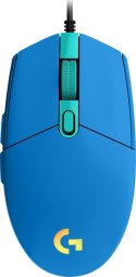 Logitech G G203 LIGHTSYNC myszka Biuro Oburęczny USB Typu-A 8000 DPI