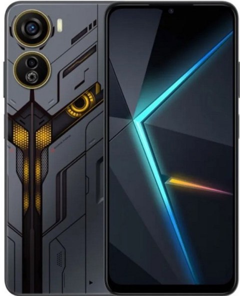 Nubia Focus Pro 5G 17,1 cm (6.72") Dual SIM Android 13 USB Type-C 8 GB 256 GB 5000 mAh (Storm Grey)