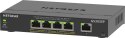 5-PORT 1G POE+ SWITCH 62WATT/SMART MGD PLUS