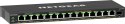 NETGEAR 16-Port High-Power PoE+ Gigabit Ethernet Plus Switch (231W) with 1 SFP port (GS316EPP) Zarządzany Gigabit Ethernet (10/1