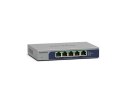 NETGEAR MS105-100EUS łącza sieciowe Nie zarządzany 2.5G Ethernet (100/1000/2500) Obsługa PoE 1U