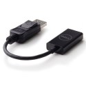 DELL DANAUBC087 adapter kablowy 0,2 m DisplayPort HDMI Czarny