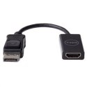 DELL DANAUBC087 adapter kablowy 0,2 m DisplayPort HDMI Czarny