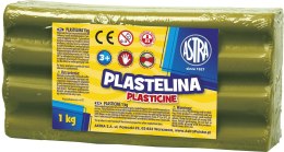 Plastelina Astra 1 kg oliwkowa