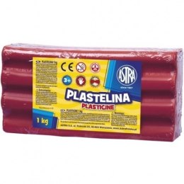 Plastelina Astra 1 kg różowa