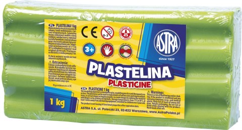 Plastelina Astra 1 kg seledynowa