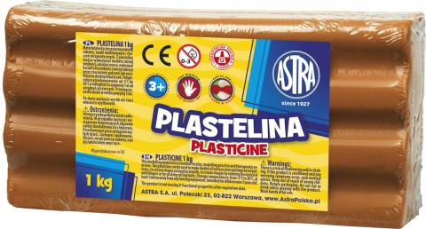 Plastelina Astra 1 kg terakota