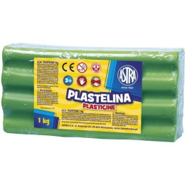 Plastelina Astra 1 kg zielona jasna