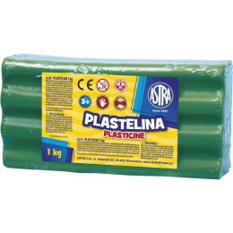 Plastelina Astra 1 kg zielona