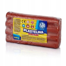 Plastelina metaliczna Astra 500g miedziana