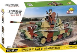 Historyczna Kolekcja Panzer VI Ausf. B Knigstiger