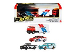 Hot Wheels Zestaw kolekcjonerski Premium HRT52 MATTEL